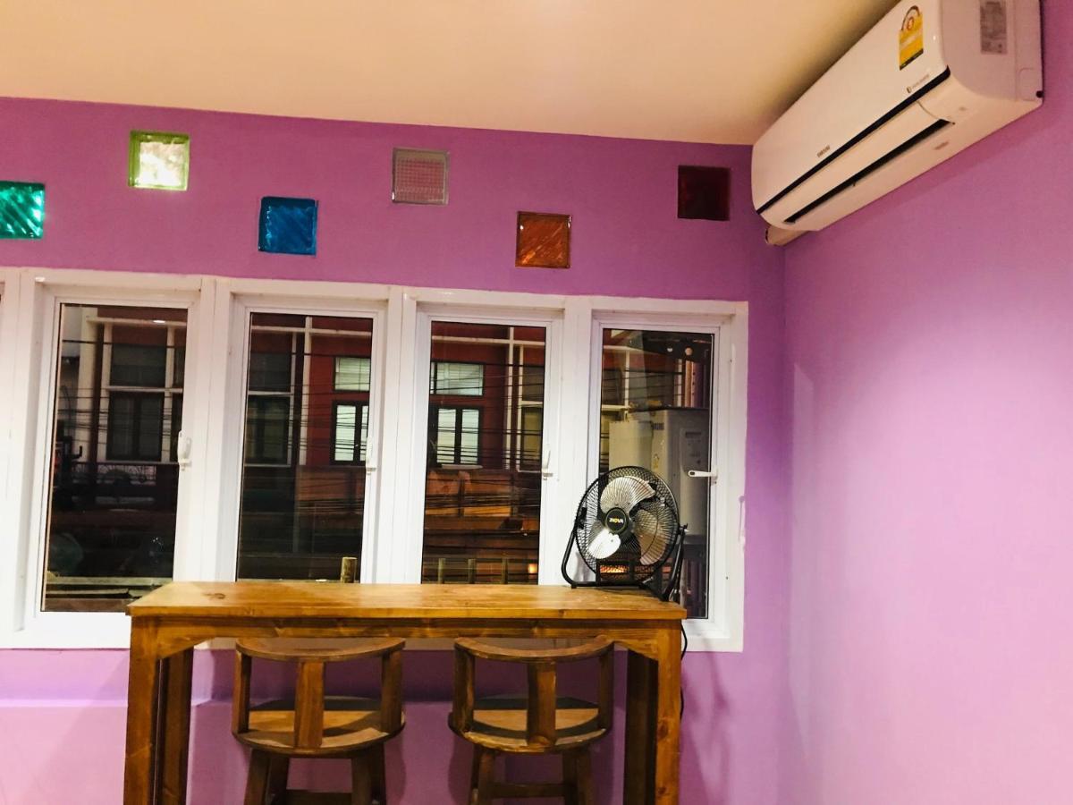 Supalakhouse Vandrarhem Chiang Mai Exteriör bild